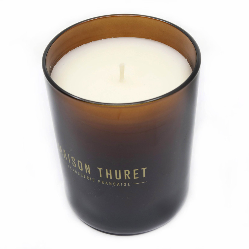 Bougie En Verre Bronze
