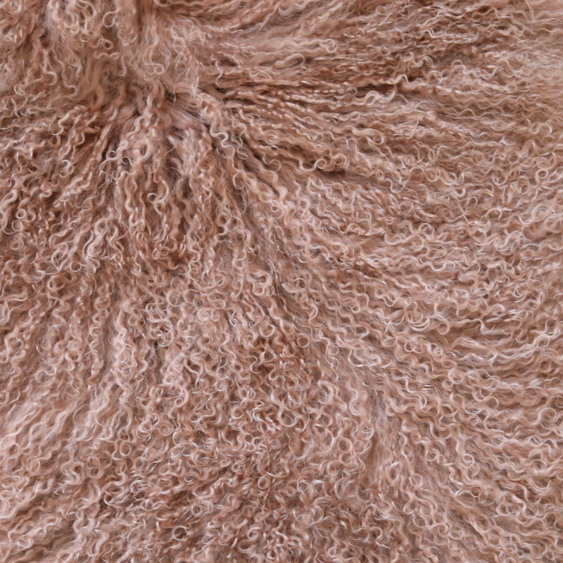 Peau d'Agneau Du Tibet Camel
