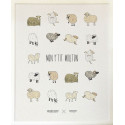 Mijn kleine schaap-poster