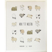 Affiche Mon P'Tit Mouton