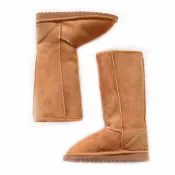 Bottes en peau de mouton | Chaussures hiver peau de mouton | Maison Thuret