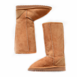 Bottes en peau de mouton | Chaussures hiver peau de mouton | Maison Thuret