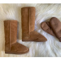 Bottes en peau de mouton | Chaussures hiver peau de mouton | Maison Thuret