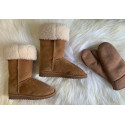 Bottes en peau de mouton | Chaussures hiver peau de mouton | Maison Thuret