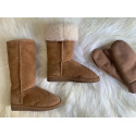 Laarzen van schapenvacht | Winterschoenen van schapenvacht | Huis Thuret