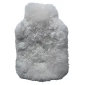 Warmwaterkruik van schapenvacht