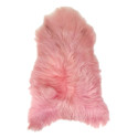 Peau de mouton rose