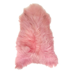 Peau de mouton rose