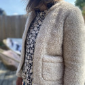 100% wollen vest