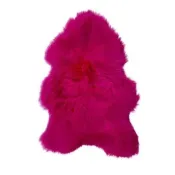 Peau de Mouton rose fushia