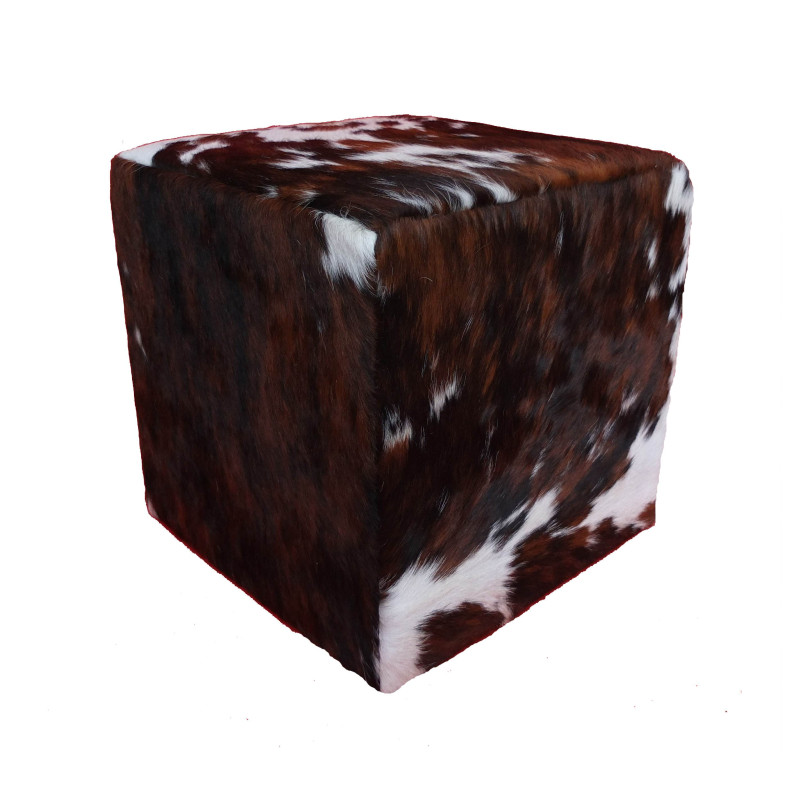 Pouf Normand foncé