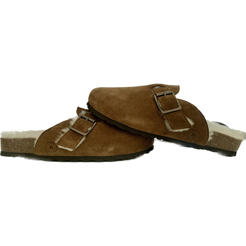 Sabots en peau de mouton | Chaussons peau de mouton | Maison Thuret