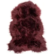 Peau de mouton Islande Bordeaux - Maison Thuret