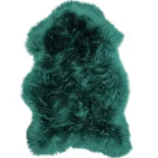 Peau de mouton verte bouteille