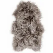 Peau de mouton taupe