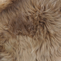 Peau de mouton camel
