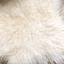 peau de mouton islandaise blanche frisée tannage ecologique xxl
