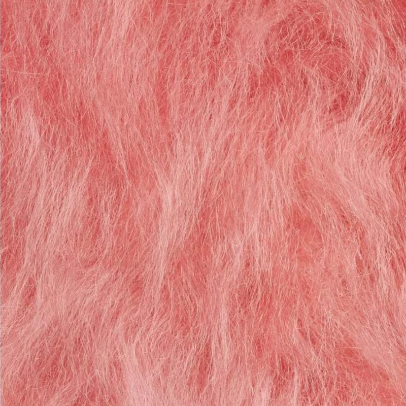 Peau de mouton rose