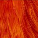Oranje schapenvacht