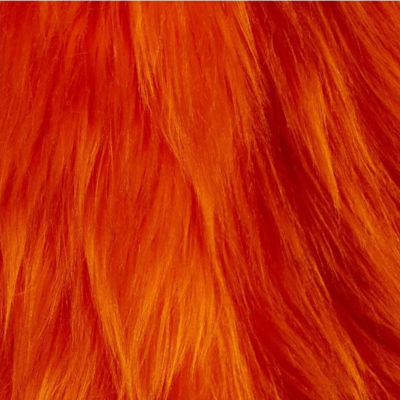 Oranje schapenvacht