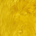 Peau de mouton jaune