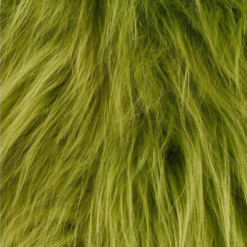 Peau de mouton verte