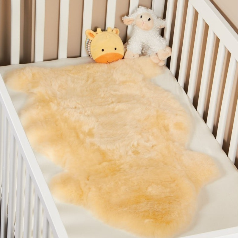 Peau de mouton spéciale enfant