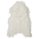 Peau De Mouton Islandais Blanc