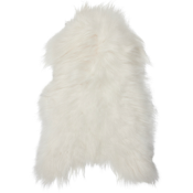 Peau de Mouton Islandais blanc