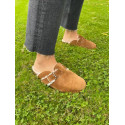 Sabots en peau de mouton | Chaussons peau de mouton | Maison Thuret