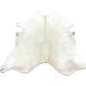 Peau De Vache Blanche