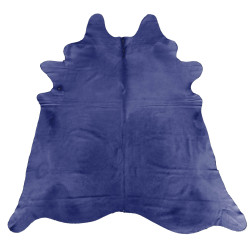 Peau de vache bleu violet