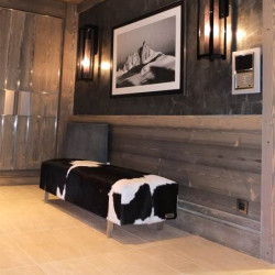 Banquette Val d'Isère