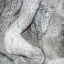 Plaid Lapin Gris