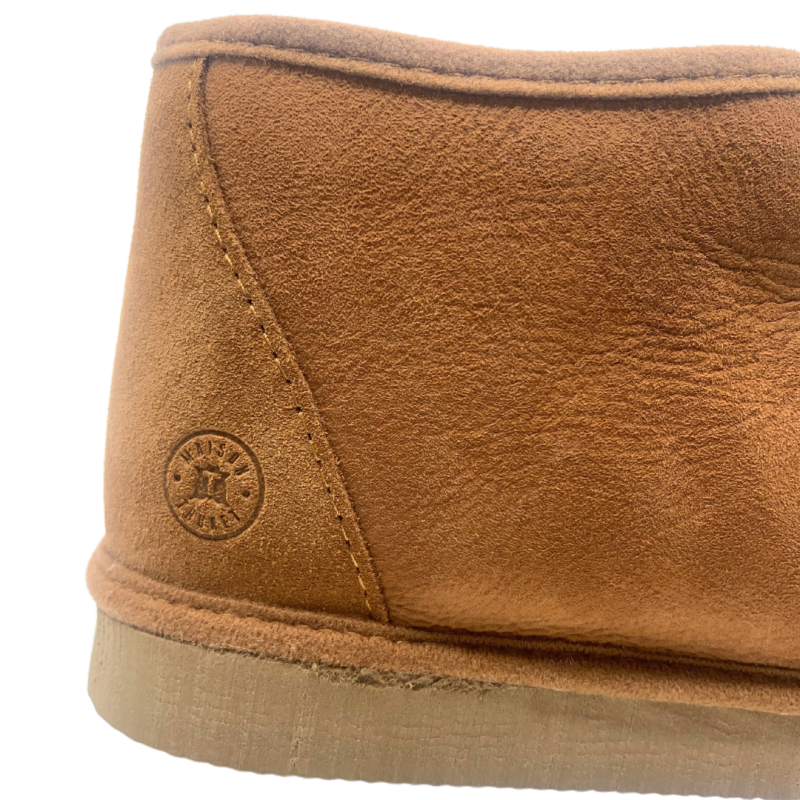 Chaussons En Peau De Mouton Avec Scratch