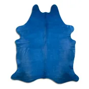 Peau De Vache Bleue Claire