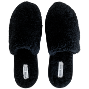 Mules en peau de mouton