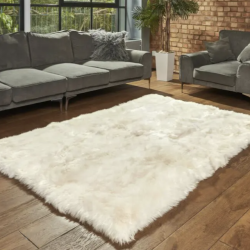 Peau de mouton teintée sur-mesure