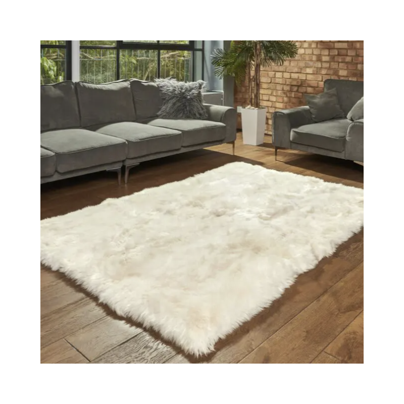 Peau de mouton teintée sur-mesure