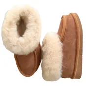 Chaussons en peau de mouton enfant