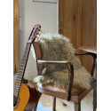 Beige Tibetaans lamsleer