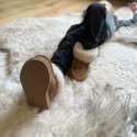 Chaussons en peau de mouton enfant