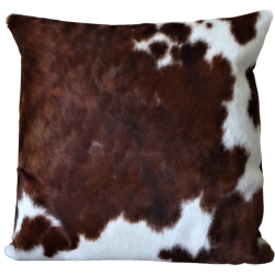 Coussin en Peau de vache