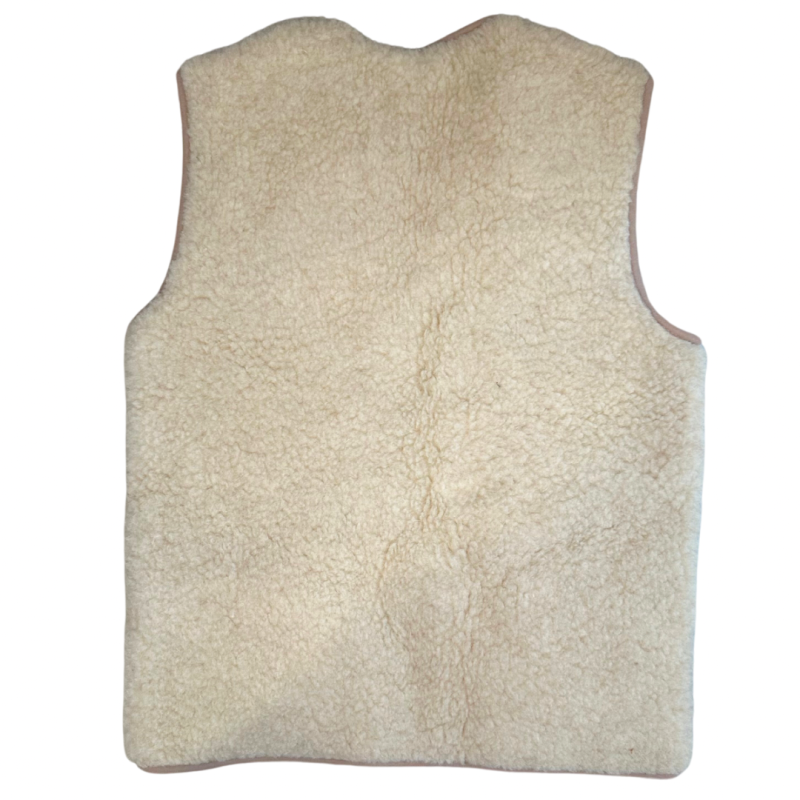 Gilet Sans Manche 100% Laine