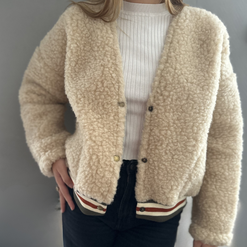 Veste 100% Laine