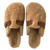 Sabots en peau de mouton | Chaussons peau de mouton | Maison Thuret