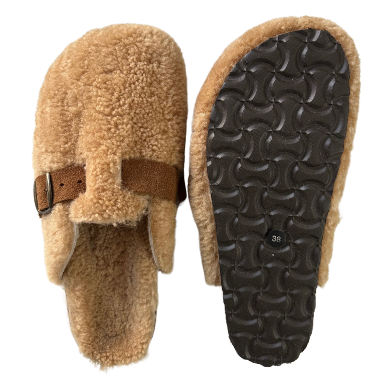 Sabots en peau de mouton | Chaussons peau de mouton | Maison Thuret