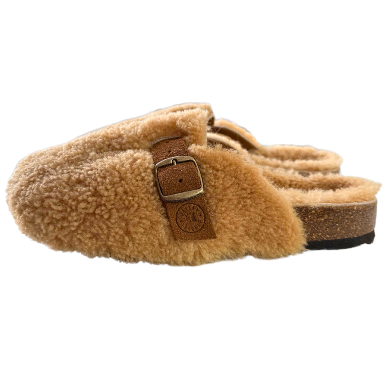 Sabots en peau de mouton | Chaussons peau de mouton | Maison Thuret