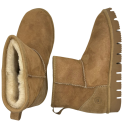 Bottines en peau de mouton | Mini-bottes peau de mouton | Maison Thuret