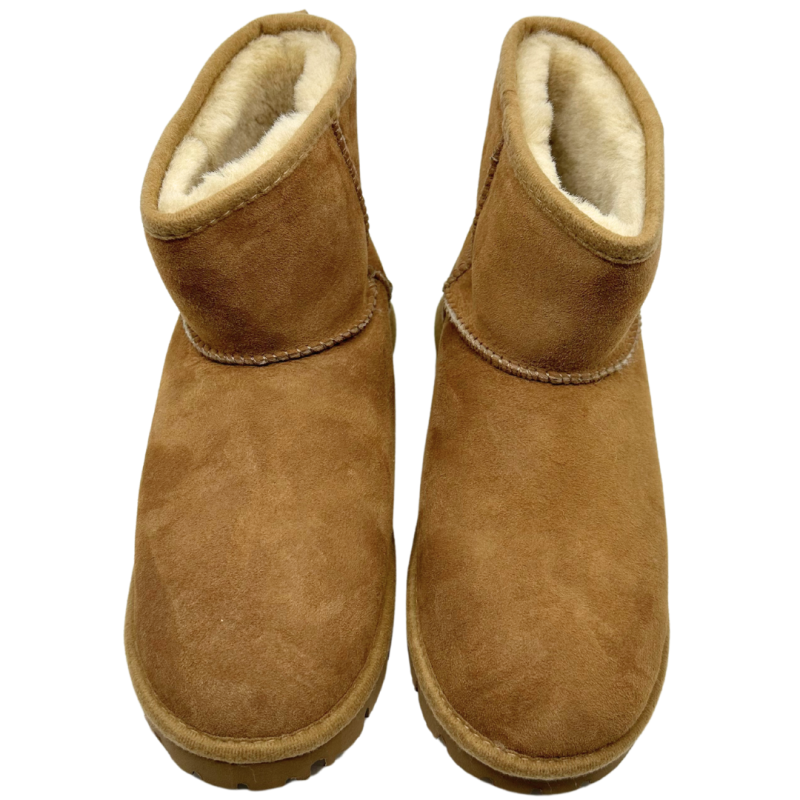 Bottines en peau de mouton | Mini-bottes peau de mouton | Maison Thuret